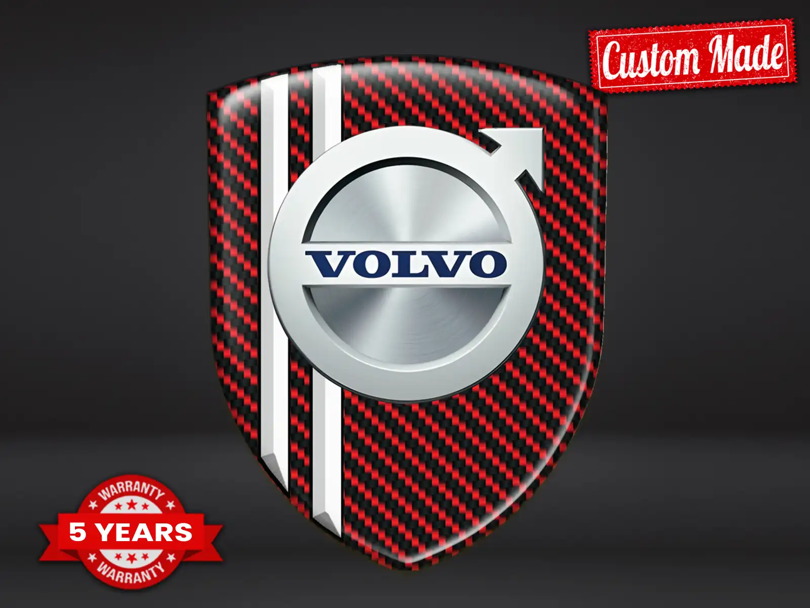 Volvo Pegatinas Graciosas Auto Deporte Profesional Personalizables